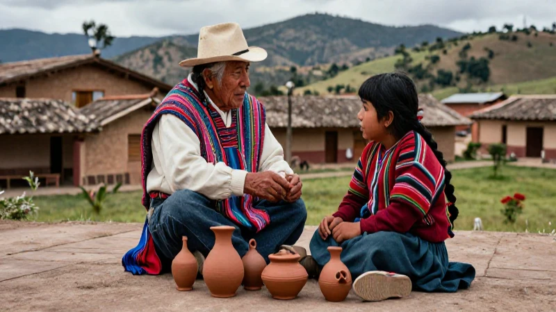 Cómo se preserva la riqueza cultural del idioma totonaco 45 Anciano totomaca enseña tradiciones auténticas