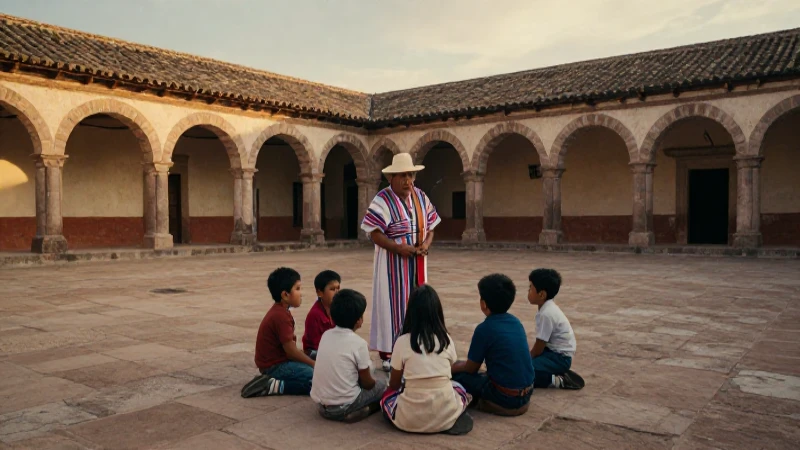 Cómo se preserva la riqueza cultural del idioma totonaco 43 Tradición totonaca bajo luz dorada en Veracruz
