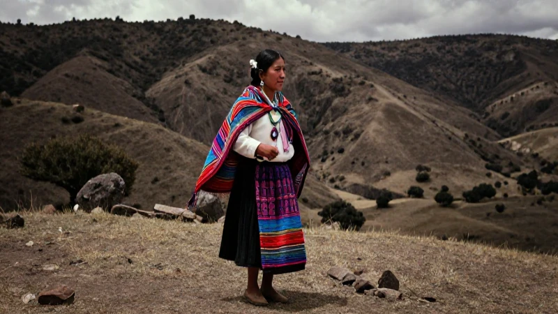 Danza Tarahumara ceremonial en la majestuosa sierra