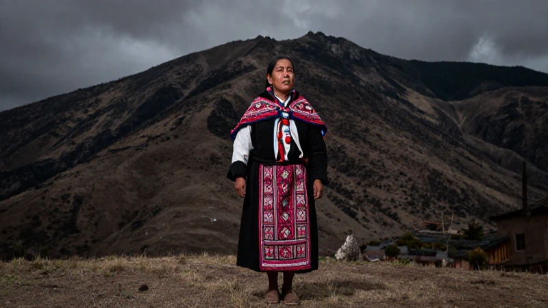 Bailar tradicional Tarahumara en la Sierra