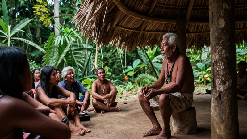 Lenguaje Tojolabal: Cultura y Tradiciones de los Tojolabales 49 Narrador Tojolabal cuenta historias en la jungla