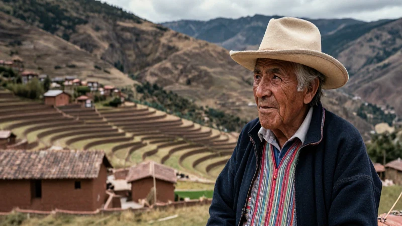 Chinanteco ancestral en montañas y adobe tradicional