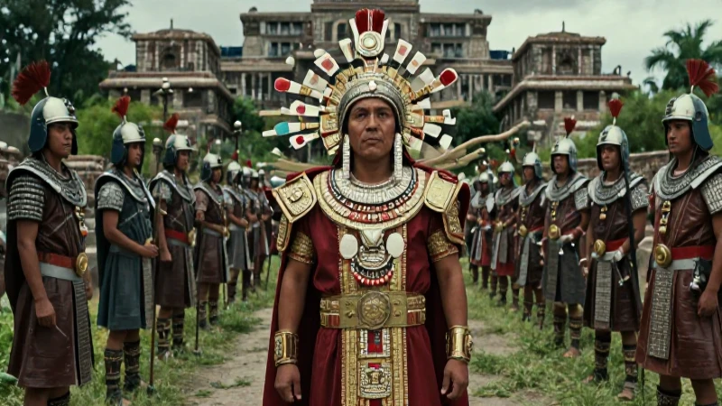 Expansión Mexica mediante conquistas y alianzas