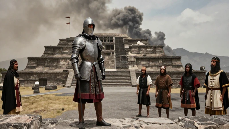 Qué son los 8 presagios del fin de los tiempos en el Códice 12 Conquistador y mexicas en Tenochtitlan bajo cenizas