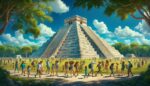 los toltecas y mayas cultura y legado en chichen itza