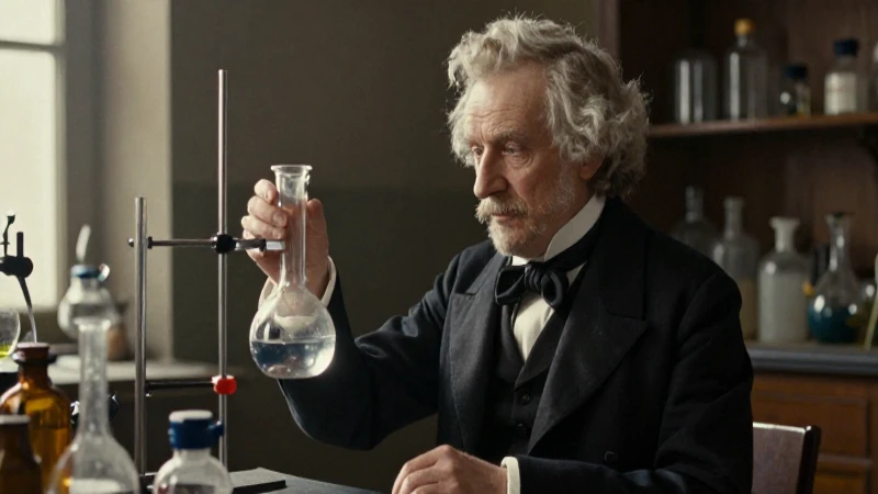 Louis Pasteur: Aportes y contribuciones a la microbiología 8 Louis Pasteur en laboratorio con luz dramática