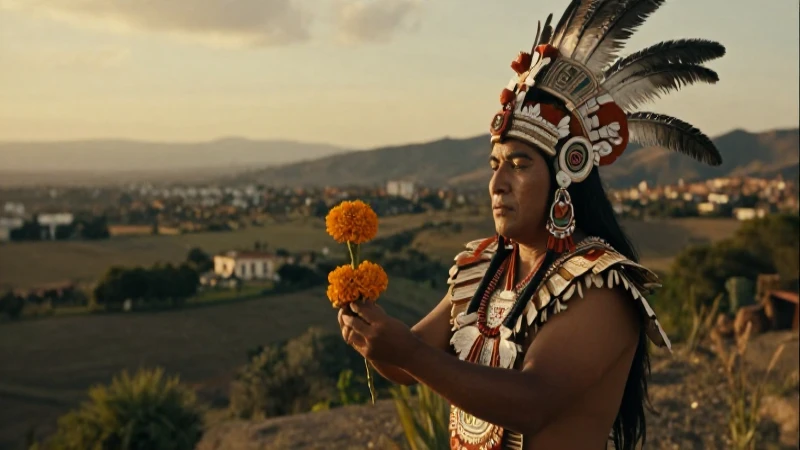 Simbolismo Mexica: noble y flor