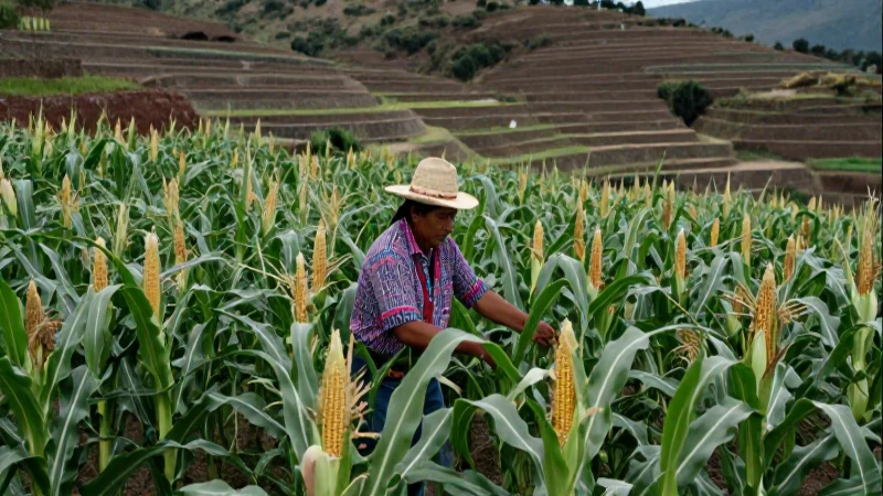 Maíz Teocintle: cultivo ancestral vital de México