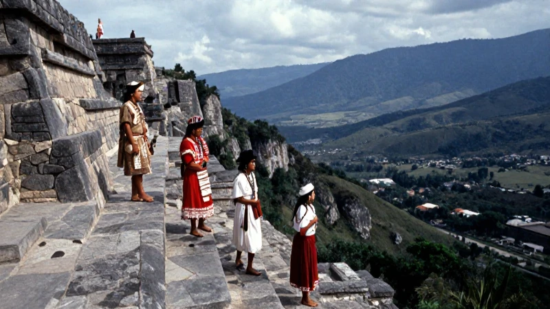 Te gustaría explorar el paisaje sagrado y mágico de Malinalco 35 Indígenas en Malinalco, realismo dramático