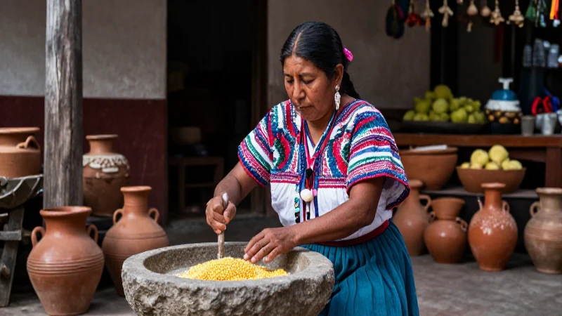 Historia mexicana: tradición y esencia del maíz