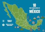 mapa de zonas arqueologicas de mexico descubre su historia