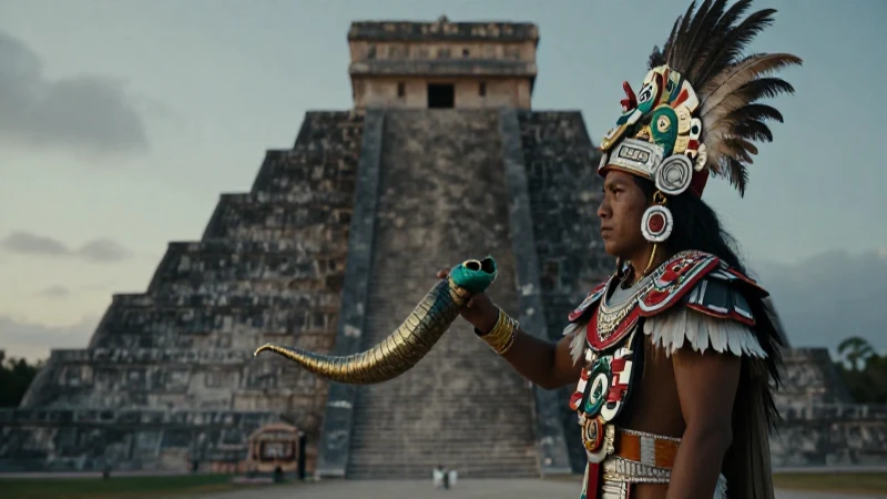 La Serpiente Maquizcóatl simboliza a la élite mexica