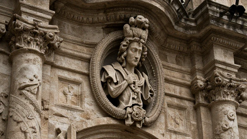 Mascarón: Historia, Significado y Usos en la Arquitectura 29 Barroco antiguo: investigador estudia mascarón de piedra