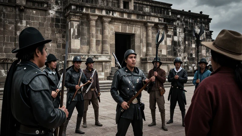 Tragedia de Cholula: choque entre españoles e indígenas