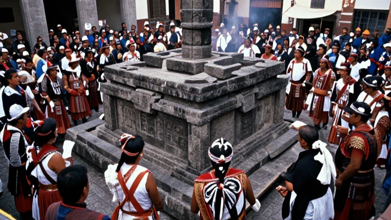 Ritual ancestral Mexica: Matanza de Tóxcatl