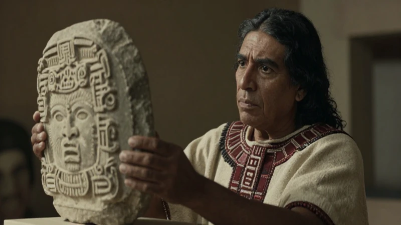 Maxica: Descubre su interesante mundo y sorprendentes usos 5 Académico mesoamericano examina artefactos antiguos con dignidad