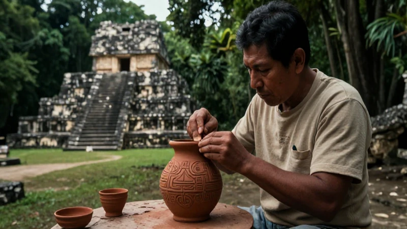 Cuál es la riqueza cultural de los mayas en Mesoamérica 209 Arte maya en un entorno natural y místico
