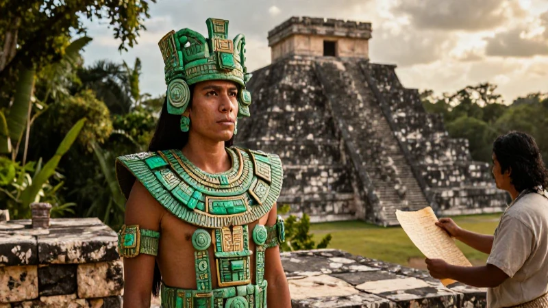Cuáles eran las estructuras y clases en la sociedad maya 6 Noble maya, sociedad, templo y arte