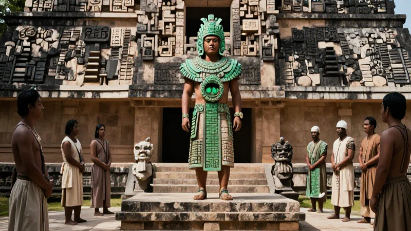 Cuáles eran las estructuras y clases en la sociedad maya 2 Jerarquía social maya con nobles y plebe