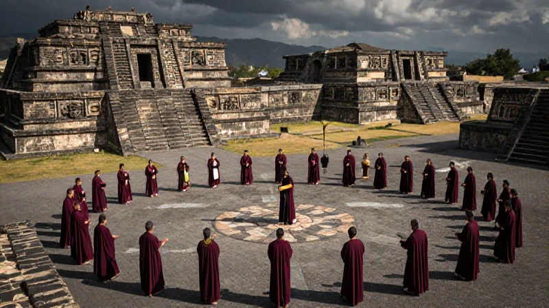 Es el Centro Ceremonial de Tlatelolco un testimonio de los Mexicas 37 Ritual azteca en majestuoso Tlatelolco
