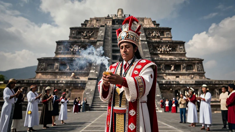 Es el Centro Ceremonial de Tlatelolco un testimonio de los Mexicas 34 Rituales mexicas en Tlatelolco muestran su historia