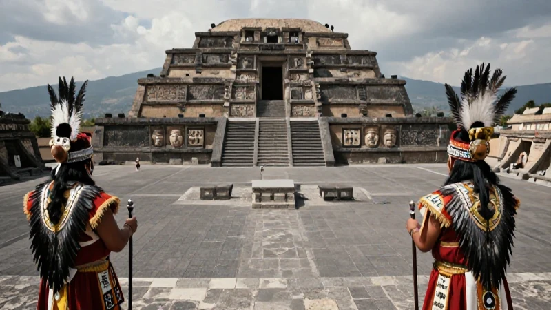 Es el Centro Ceremonial de Tlatelolco un testimonio de los Mexicas 32 Tlatelolco: testimonio histórico Mexica