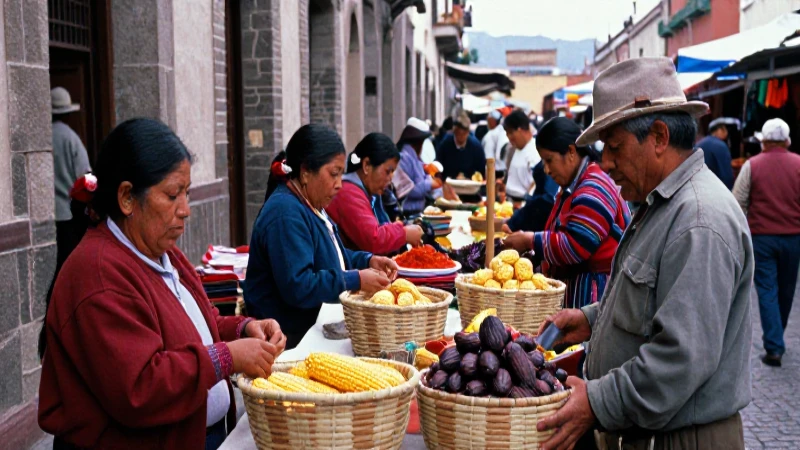 Mercado Tlatelolco: comercio azteca y arquitectura prehispánica