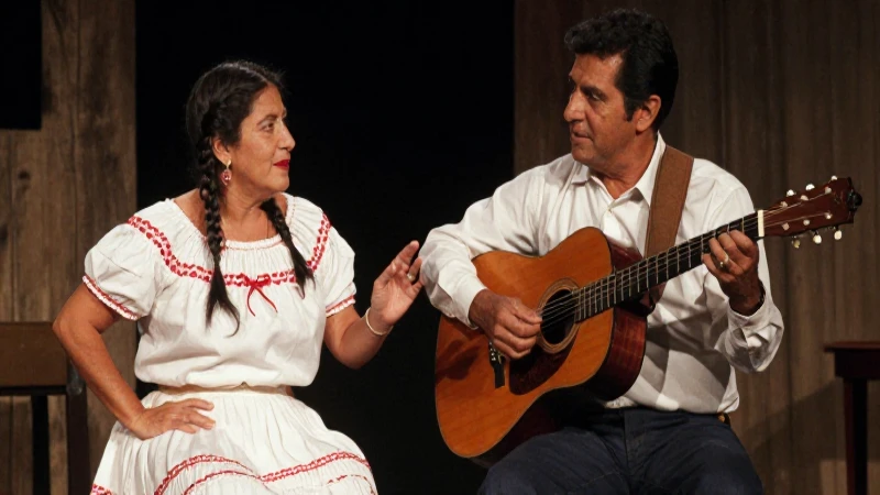 Cuál es la biografía y legado de Mercedes Sosa, voz de América Latina 12 Sosa en vestimenta folklórica, atmósfera sudamericana