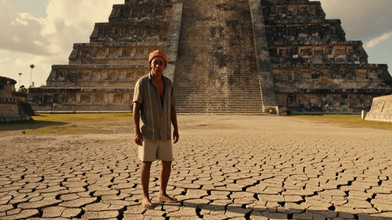 La sequía moldeó y afectó a las civilizaciones antiguas de Mesoamérica