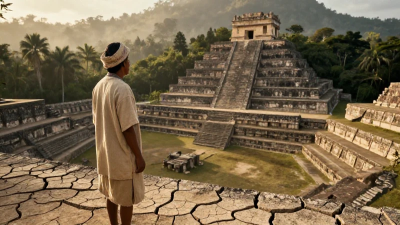 El clima influyó profundamente en la historia de Mesoamérica