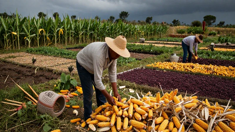 Cómo era la economía y organización de los Mexicas en Mesoamérica 18 Mexica cosecha en chinampa con luz natural dramática