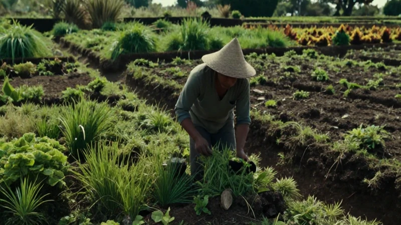 Cómo era la economía y organización de los Mexicas en Mesoamérica 17 Agricultor mexica en chinampas, realismo natural