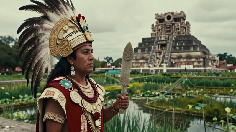Comparación Mexica y Azteca en Tenochtitlán