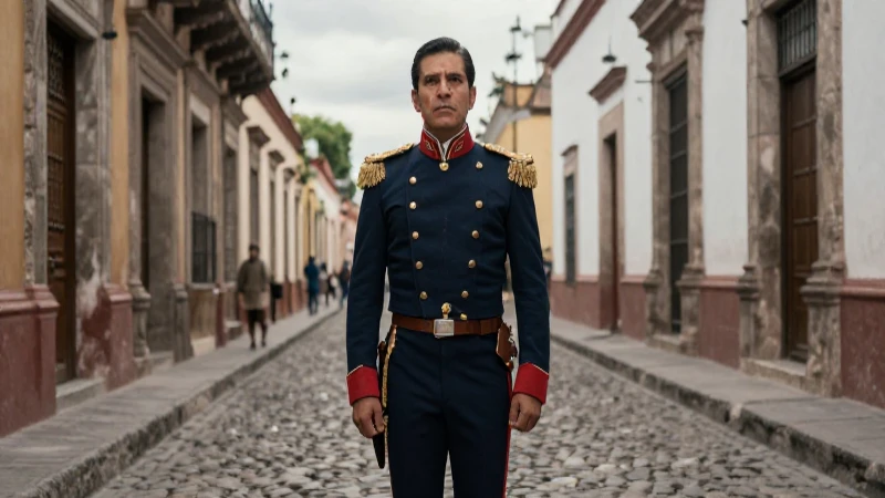 Qué abarca el resumen de México Independiente y sus gobiernos 42 Soldado mexicano revolucionario en calles coloniales