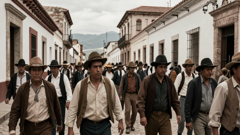 Qué abarca el resumen de México Independiente y sus gobiernos 36 Caos político en calles coloniales mexicanas del siglo XIX