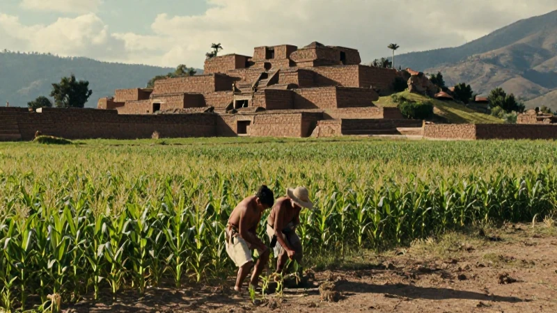 Vida ancestral en el México preclásico