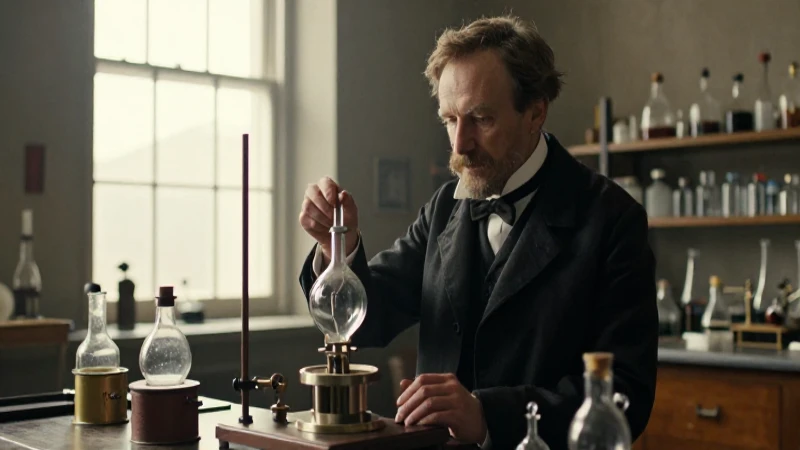 Cuáles fueron el nacimiento y los experimentos de Michael Faraday 34 Faraday investiga con luz dramática y enfoque