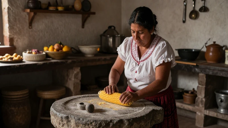 Sabor y tradición auténtica de Zacapu