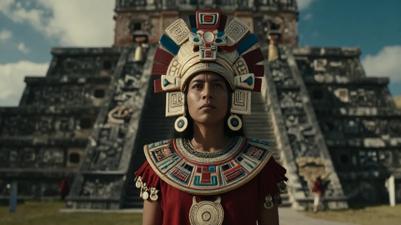 Mictecacíhuatl en el inframundo azteca