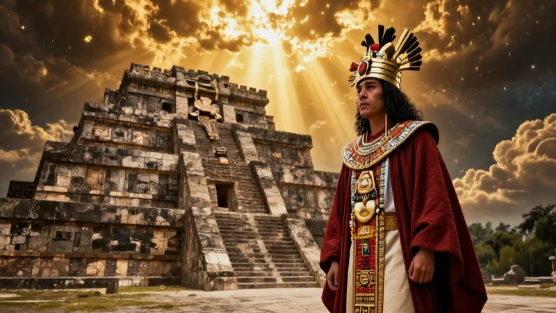 Mito azteca: creación del Quinto Sol