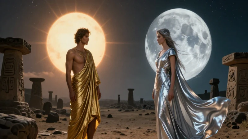 Mitos explican la dualidad de Sol y Luna