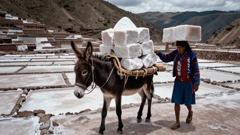Historia de sal y tierra Mixteca