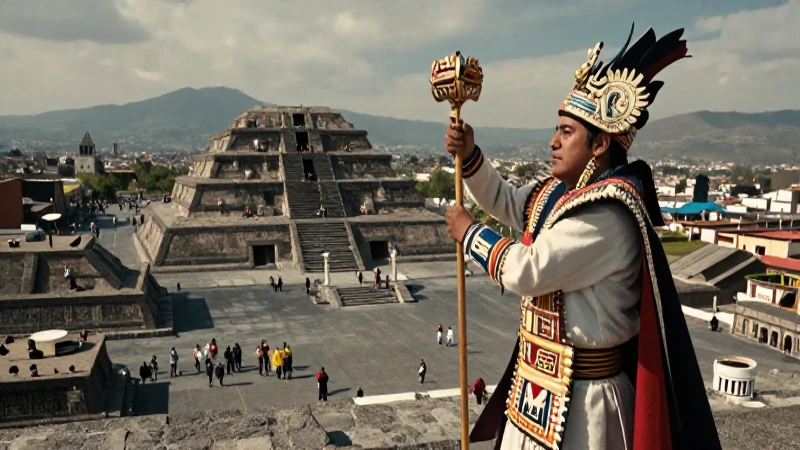Moctezuma Xocoyótzin: esplendor y caída del imperio mexica