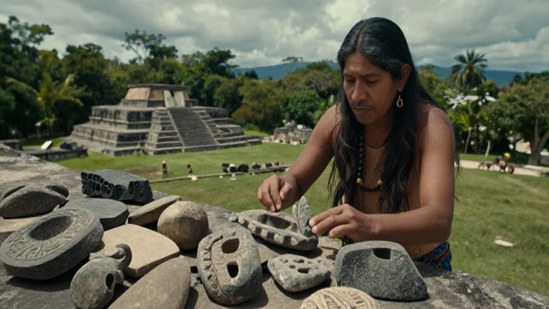 Cuáles son los aspectos más significativos de San José Mogote 13 Artesano estudia arte ancestral en ruinas antiguas