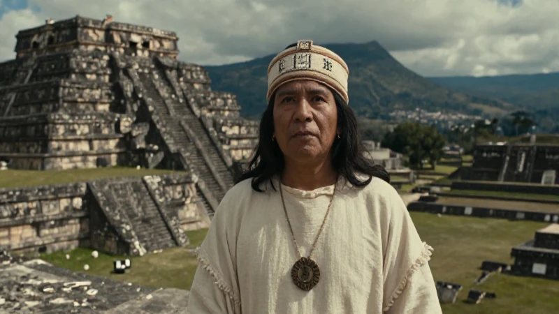 Cuáles son los aspectos más significativos de San José Mogote 9 Sacerdote mesoamericano en ruinas de San José Mogote
