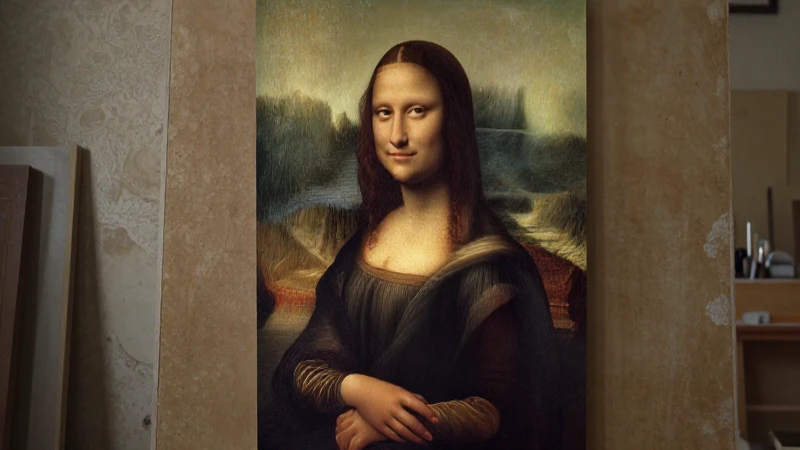 Da Vinci en taller con luz natural