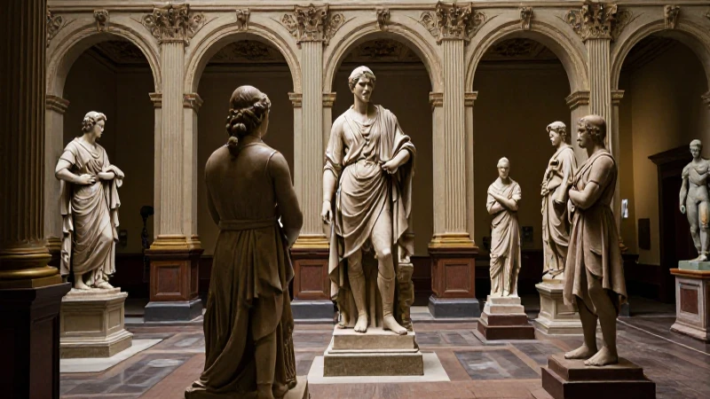 Historia oculta en el majestuoso museo