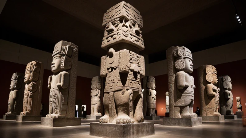 Monolitos de la cultura Mexica