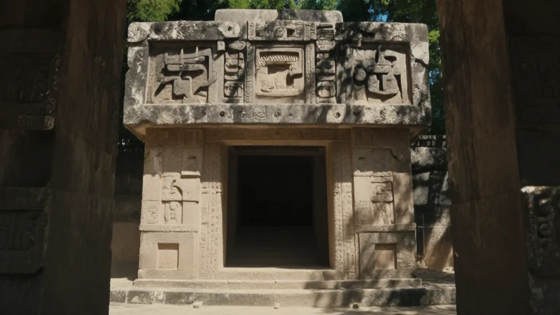 Misterios de Monte Albán: descifrando la Tumba 7