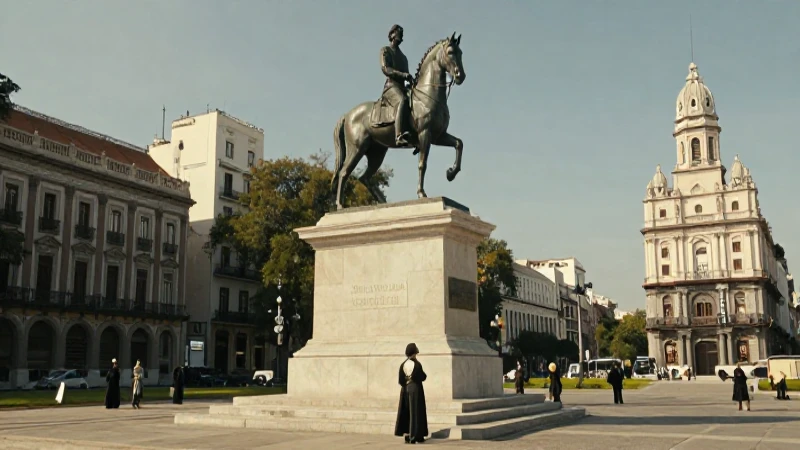 Qué historia y significado tiene el Monumento al Caballito 21 El Caballito: legado artístico histórico porteño
